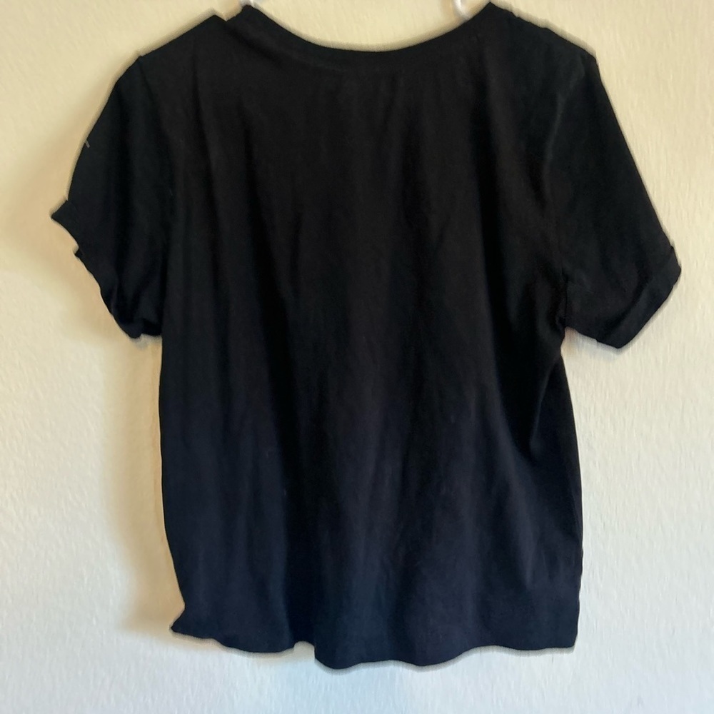 Messy bun, just chilling, small graphic T-shirt 100% cotton - Picture 2 of 8